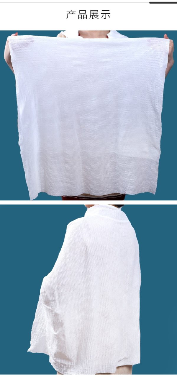 1 Pcs Of Compressed Bath Towels Disposable Face Towels Large Magical Towel Portable Travel Strong Water Absorption Large Travel Hotel Towels Size 70 X 140 Cm
