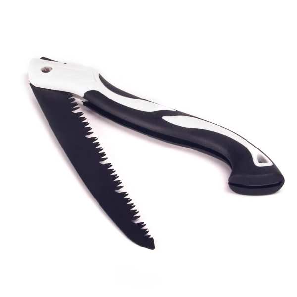 Foldable Saw Camping Tool Folding Hand Pruning Saw With Blades – Folding Saw Efficient Chip Removal Lock Design Pocket Pruning Saw For Bone Trees Wood Trimming Cutting ( Random Color )