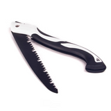 Foldable Saw Camping Tool Folding Hand Pruning Saw With Blades – Folding Saw Efficient Chip Removal Lock Design Pocket Pruning Saw For Bone Trees Wood Trimming Cutting ( Random Color )