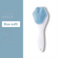 1 Pcs Silicone Face Scrubber Exfoliating Brush, Manual Handheld Massager, Facial Cleansing And Blackhead Scrubber, Soft Bristles For Face Skincare (random Color)
