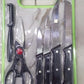 6 In 1 Stainless Steel Knives Set– For Meat, Bread, Fruits, And Vegetables | Kitchen Knife Set With Scissors, Peeler & Cutting Board – All-in-one Cooking Essentials With Ergonomic Handles & Sharp Stainless Steel Blades