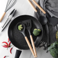 12 Pcs Silicone Cooking Utensils Kitchen Utensil Set | Heat Resistant Kitchen Non Toxic Spatula Set With Turner Tongs,spoon,brush,whisk-wooden Handle – Random Color