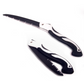 Foldable Saw Camping Tool Folding Hand Pruning Saw With Blades – Folding Saw Efficient Chip Removal Lock Design Pocket Pruning Saw For Bone Trees Wood Trimming Cutting ( Random Color )