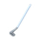 Golf Toilet Brush | Long Handle Silicone Toilet Brush, Flexible Silicone Rubber Toilet Brush Cleaning Golf Style | Without Box (random Color)