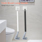 Golf Toilet Brush | Long Handle Silicone Toilet Brush, Flexible Silicone Rubber Toilet Brush Cleaning Golf Style | Without Box (random Color)