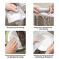 Pack Of 4 Multipurpose Wire Dish Cloths – Durable Metal Wire Scrubbers For Cleaning Dishes, Pots, Pans & Kitchen Utensils, Rust-resistant & Long-lasting Cleaning Pads