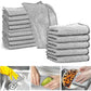 Pack Of 4 Multipurpose Wire Dish Cloths – Durable Metal Wire Scrubbers For Cleaning Dishes, Pots, Pans & Kitchen Utensils, Rust-resistant & Long-lasting Cleaning Pads