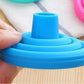 Silicone Oil Funnel, Kitchen Liquid Oil Dispensing Tool (random Color)