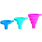 Silicone Oil Funnel, Kitchen Liquid Oil Dispensing Tool (random Color)