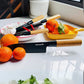 Thermomixer 4-piece Japanese Knife Set – Self-sharpening Blades With Wooden Handles